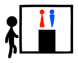 The version 2 of shadow of KUROKO sticker #2802010