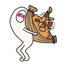 GYU NYUKO san vol.2.  TOU NYUKO sticker #2802014