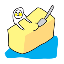 GYU NYUKO san vol.2.  TOU NYUKO sticker #2802016