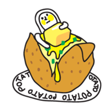 GYU NYUKO san vol.2.  TOU NYUKO sticker #2802018