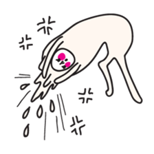 GYU NYUKO san vol.2.  TOU NYUKO sticker #2802025