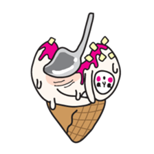 GYU NYUKO san vol.2.  TOU NYUKO sticker #2802036