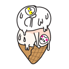 GYU NYUKO san vol.2.  TOU NYUKO sticker #2802037