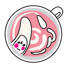 GYU NYUKO san vol.2.  TOU NYUKO sticker #2802038