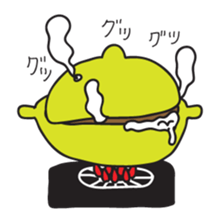 GYU NYUKO san vol.2.  TOU NYUKO sticker #2802039