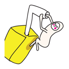 GYU NYUKO san vol.2.  TOU NYUKO sticker #2802043