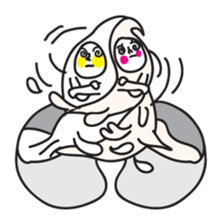 GYU NYUKO san vol.2.  TOU NYUKO sticker #2802049