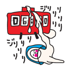 GYU NYUKO san vol.2.  TOU NYUKO sticker #2802050