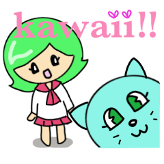 kawaii stickers