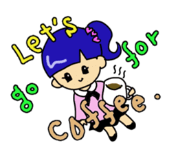 kawaii stickers sticker #2802095