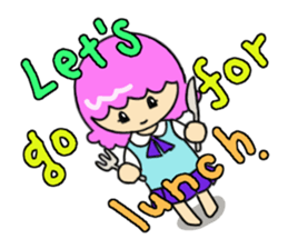 kawaii stickers sticker #2802096