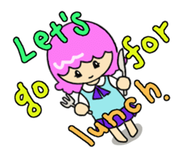 kawaii stickers sticker #2802096