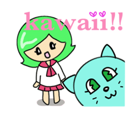 kawaii stickers sticker #2802130