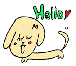 moco-chan sticker sticker #2802131