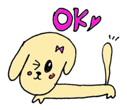 moco-chan sticker sticker #2802136