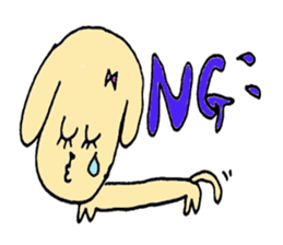 moco-chan sticker sticker #2802137