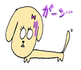 moco-chan sticker sticker #2802142