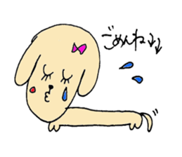 moco-chan sticker sticker #2802146