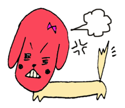 moco-chan sticker sticker #2802148