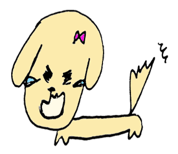 moco-chan sticker sticker #2802150