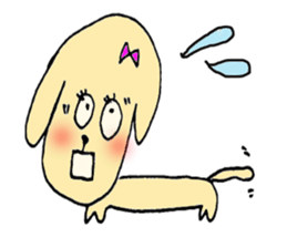 moco-chan sticker sticker #2802151