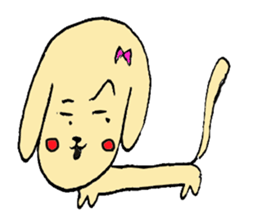 moco-chan sticker sticker #2802153