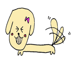 moco-chan sticker sticker #2802157