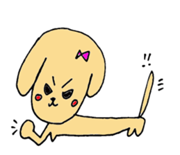 moco-chan sticker sticker #2802158