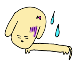 moco-chan sticker sticker #2802159