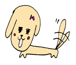 moco-chan sticker sticker #2802161