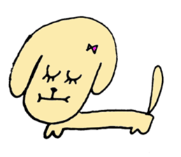 moco-chan sticker sticker #2802167