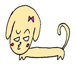 moco-chan sticker sticker #2802168