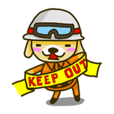 rescue dog sticker #2802265