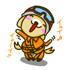 rescue dog sticker #2802269