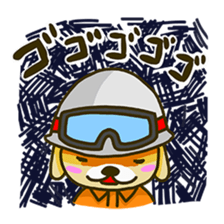 rescue dog sticker #2802280