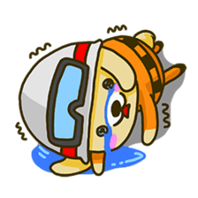 rescue dog sticker #2802286