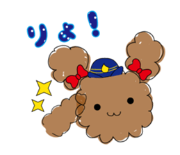 The everyday sticker of TOIPU-CHAN sticker #2802297