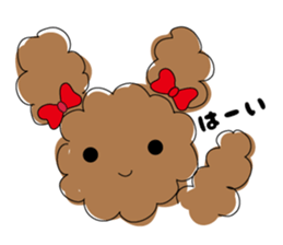 The everyday sticker of TOIPU-CHAN sticker #2802298