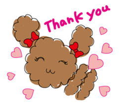 The everyday sticker of TOIPU-CHAN sticker #2802299