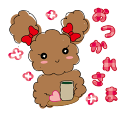 The everyday sticker of TOIPU-CHAN sticker #2802303