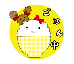 The everyday sticker of TOIPU-CHAN sticker #2802307