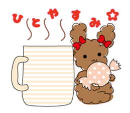 The everyday sticker of TOIPU-CHAN sticker #2802308