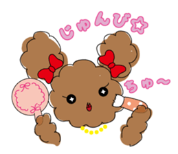 The everyday sticker of TOIPU-CHAN sticker #2802309