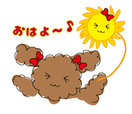 The everyday sticker of TOIPU-CHAN sticker #2802311