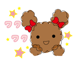 The everyday sticker of TOIPU-CHAN sticker #2802320
