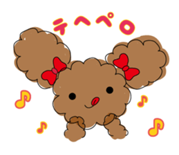 The everyday sticker of TOIPU-CHAN sticker #2802321