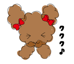 The everyday sticker of TOIPU-CHAN sticker #2802328