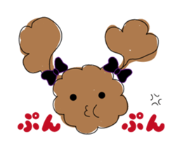 The everyday sticker of TOIPU-CHAN sticker #2802330