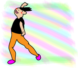 Feel uplifted Sticker sticker #2802466