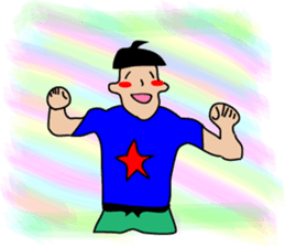 Feel uplifted Sticker sticker #2802475